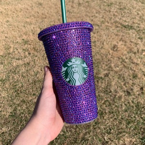 STARBUCKS Custom Reusable Cold Cup Tumbler with 24oz | Mean Girls | Bling  Cup