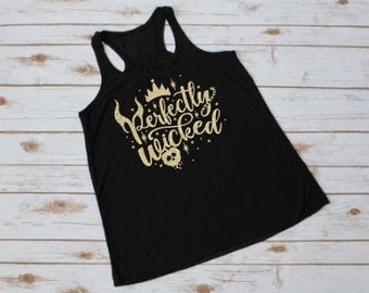 Perfectly Wicked Tank Top/ Bella Flowy Racerback Tank Top/ runDisney Tank Top/ Villains Tank Top/ Running Tank Top