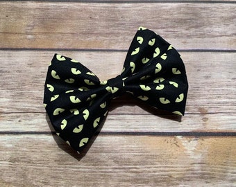Spooky Eyes Halloween Hair Bow