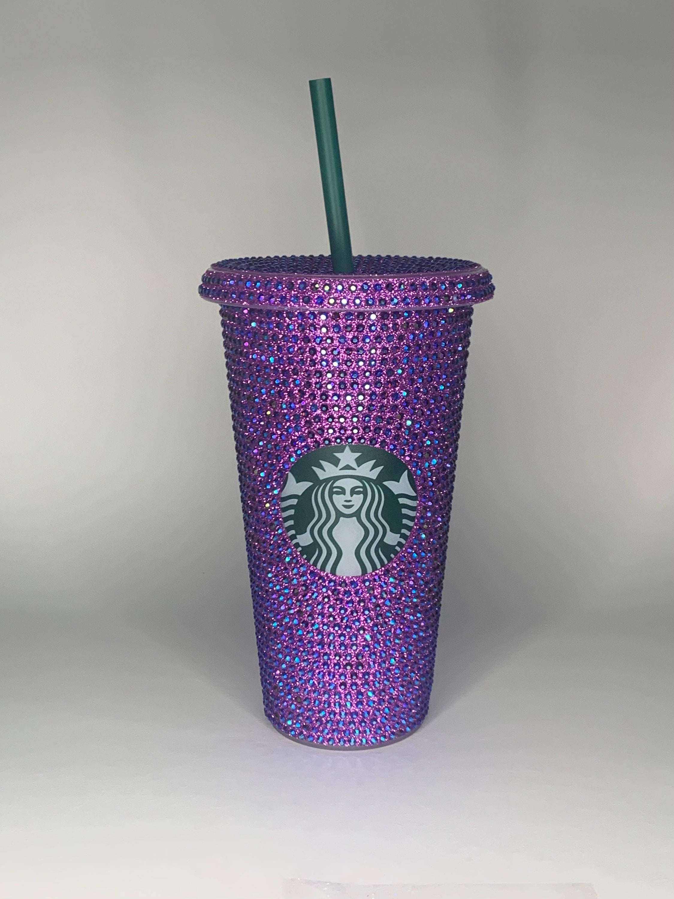 Starbucks Released A Purple Rhinestone Cold Cup And You Won't Believe The  Price
