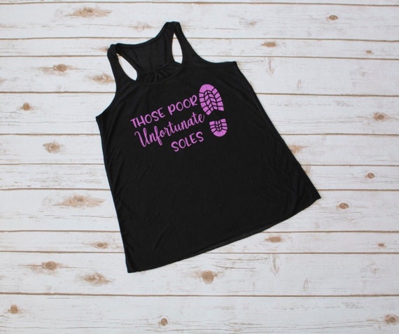 Those Poor Unfortunate Soles Tank Top/ Ursula Tank Top/ runDisney Tank Top/ The Little Mermaid Tank Top/ Running Tank Top