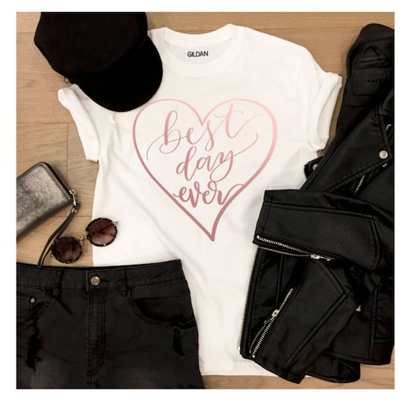 Best Girlfriend Ever T-Shirt (Mother's Day White Xl Hearts) Best Girlfriend Ever T-Shirt (Mother's Day White Xl Hearts)