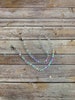 Iridescent Star Beads Mask Chain/ Mask Lanyard/ Beaded Mask Chain/ Beaded Mask Lanyard/ Iridescent Mask Chain/ Mask Chains/ Kid Mask Chains