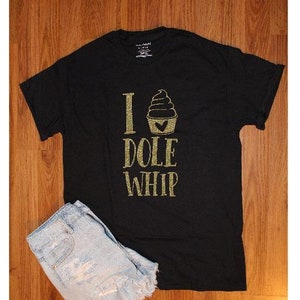 Ich liebe Dole Whip HTV T-Shirt