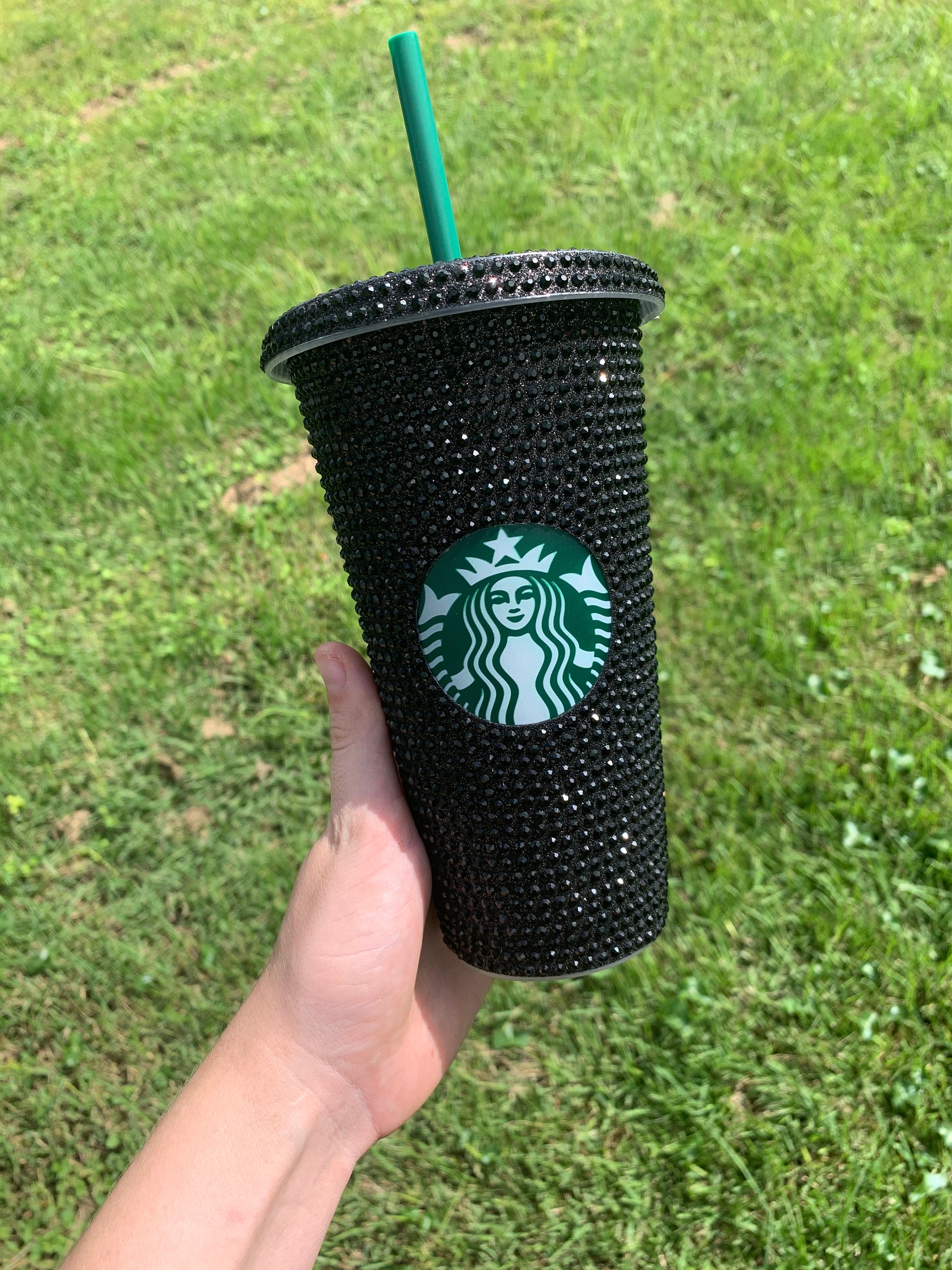 Reusable Starbucks Mug Rare Starbucks Tumblers 24oz/710ml Black