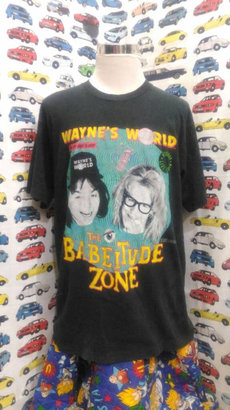 wayne's world vintage shirt