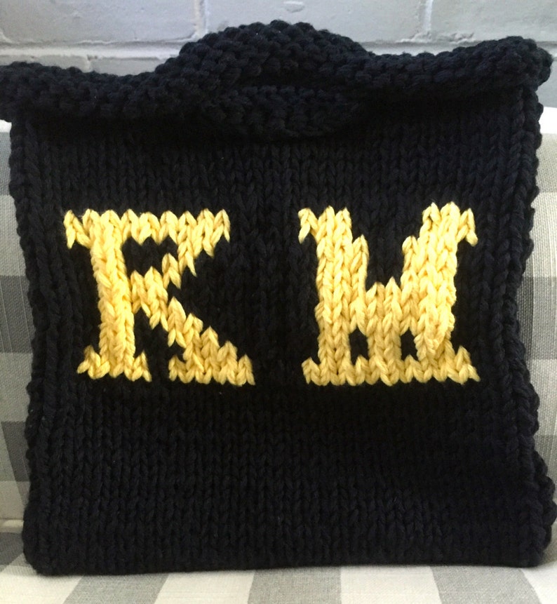 New Listing Kappa Mu Black and Gold Small Cotton Tote - Etsy