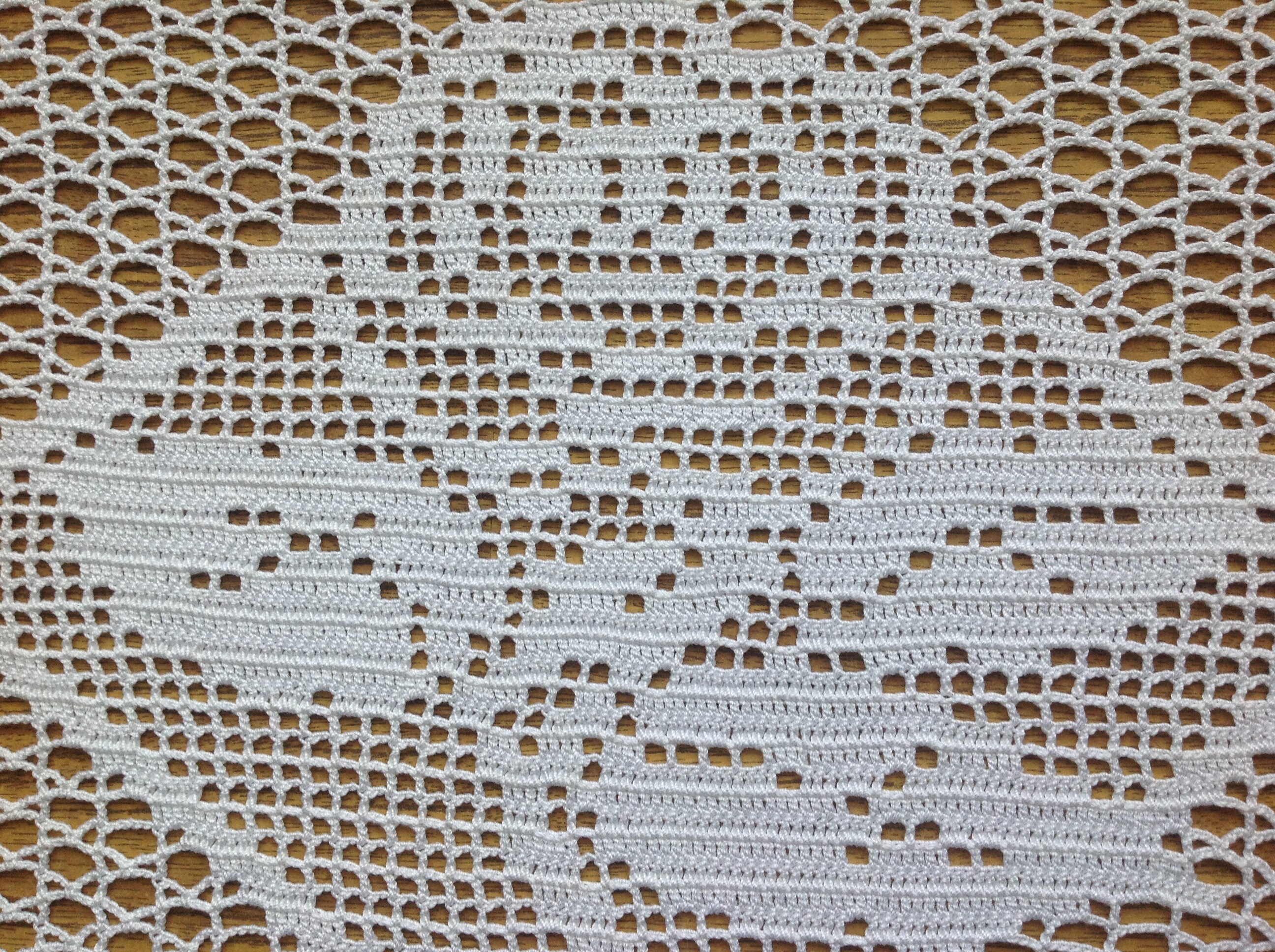 White Filet Crochet | Crochet Doily | Lace Doily | Home Decor - Etsy