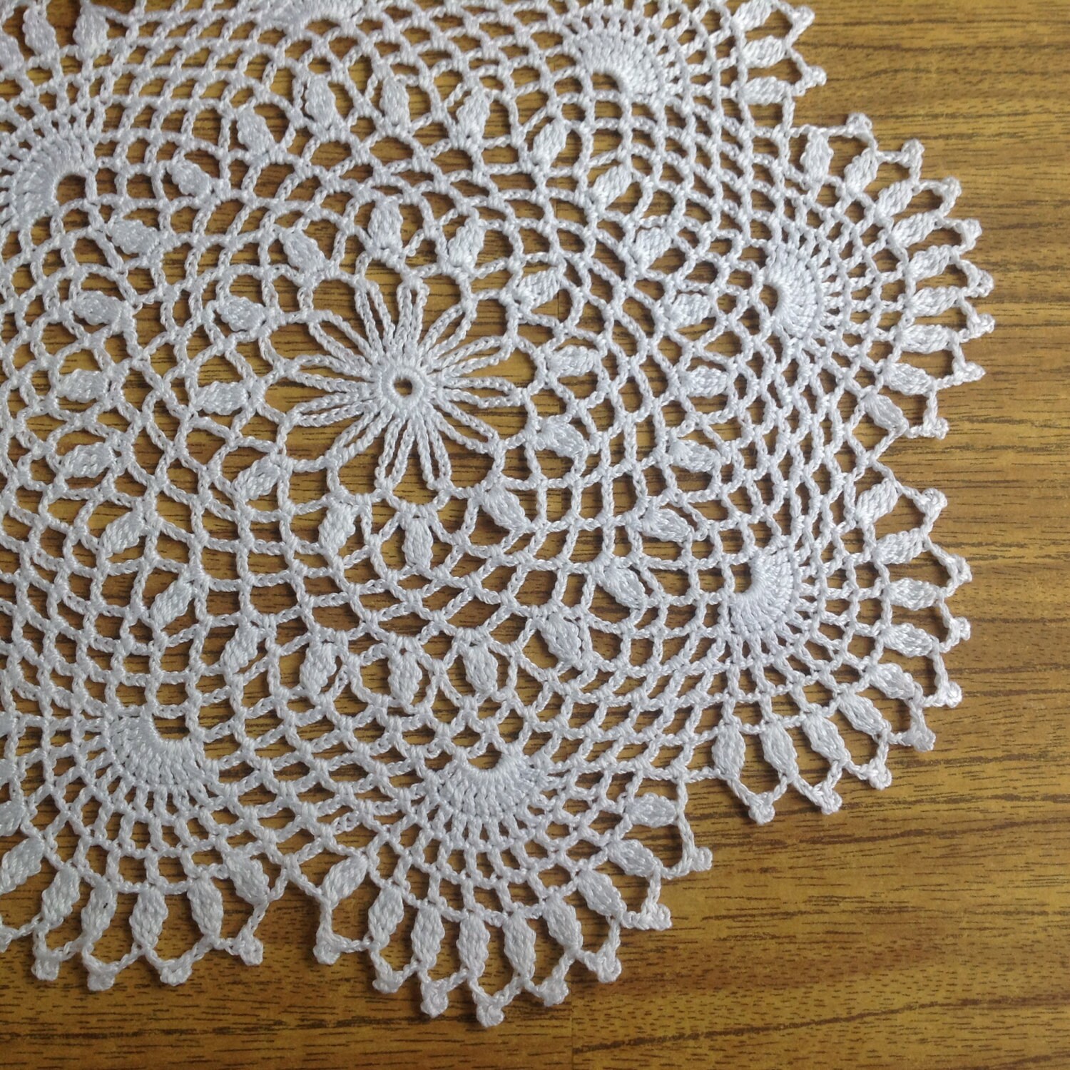 White or Beige Crochet Napkin Crochet Doily Handcrafted Home | Etsy