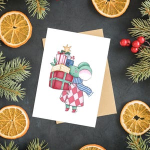 Carte "Merry mouse"