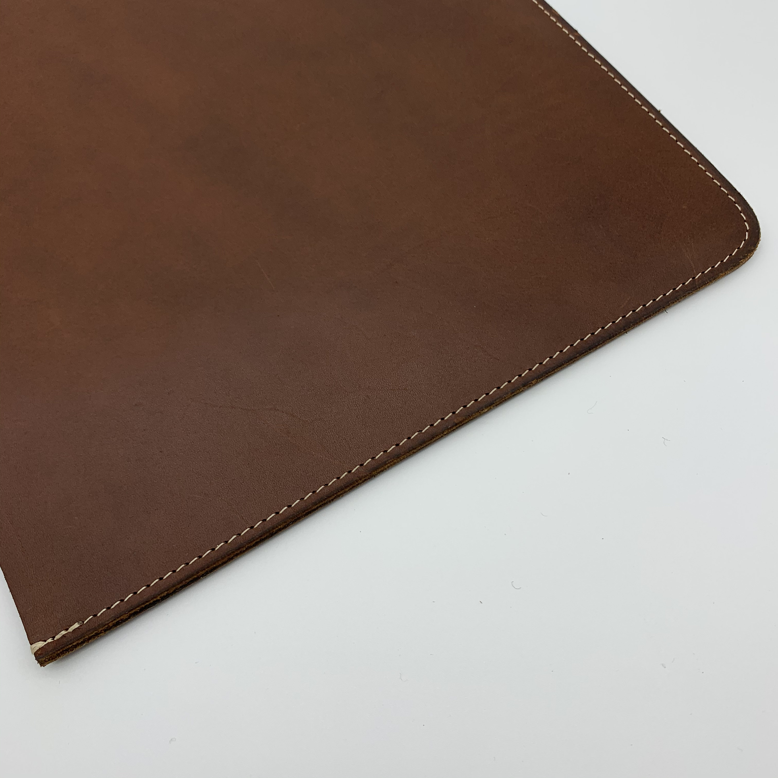 Handmade Brown Leather Minimalist Laptop Sleeve Case Brown Etsy UK