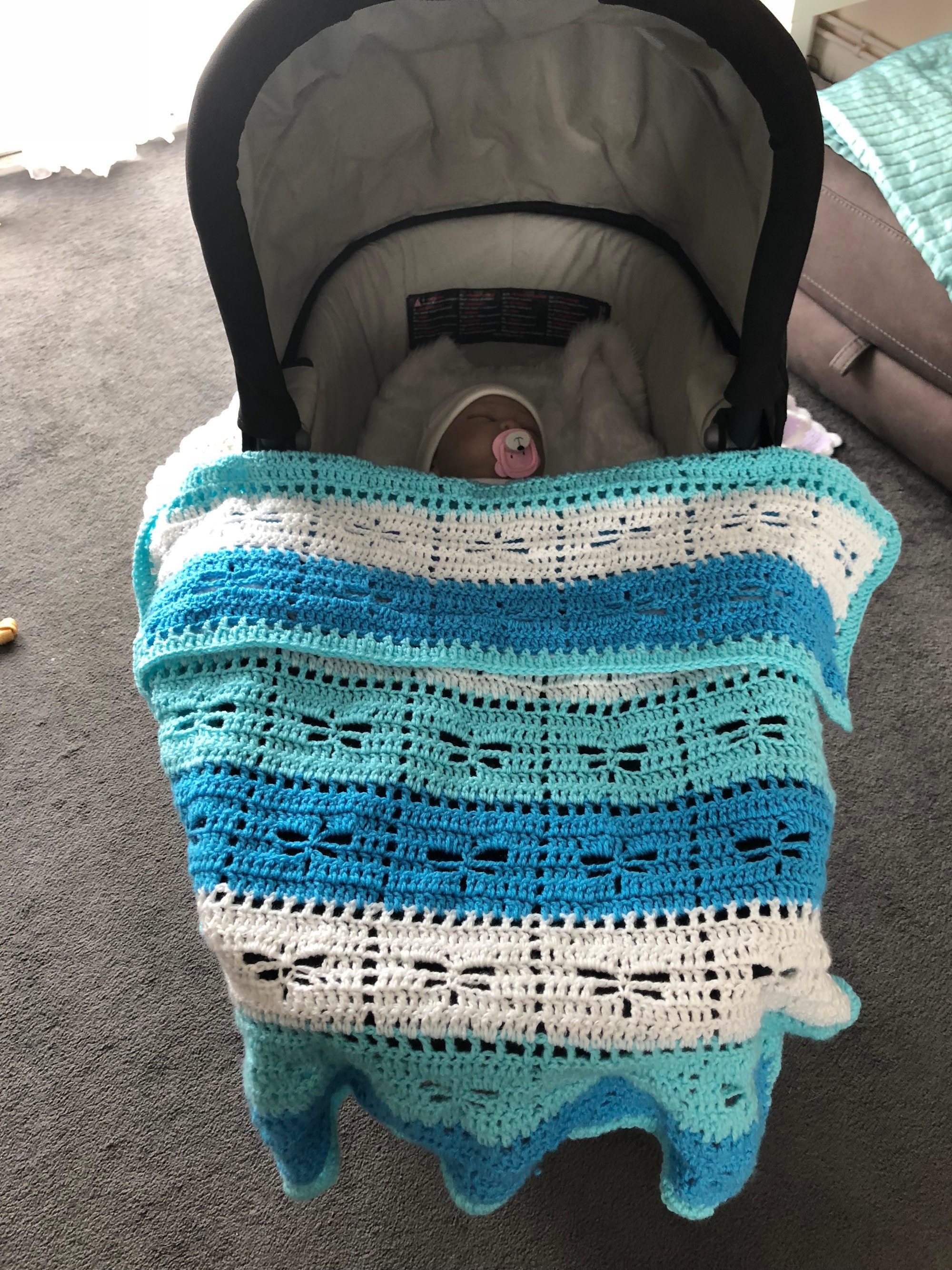 Pram blanket Etsy