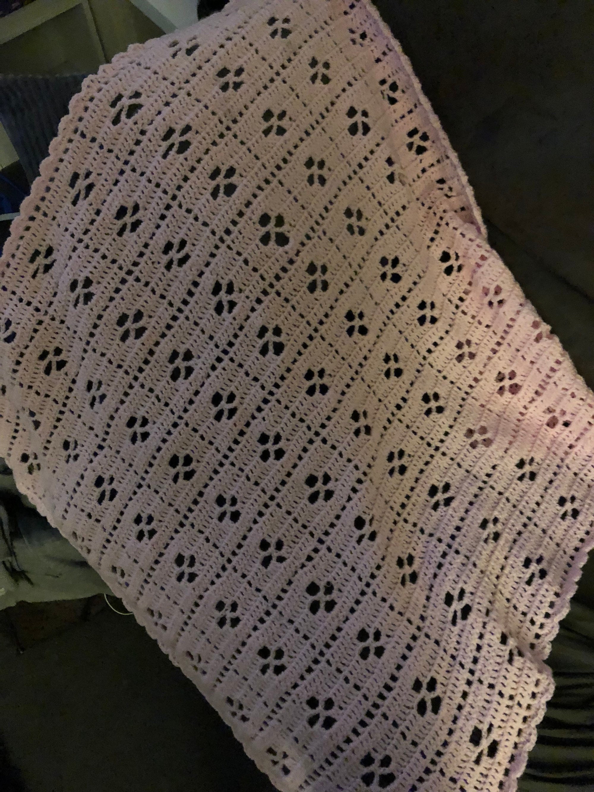 Call the midwife crochet blanket Etsy