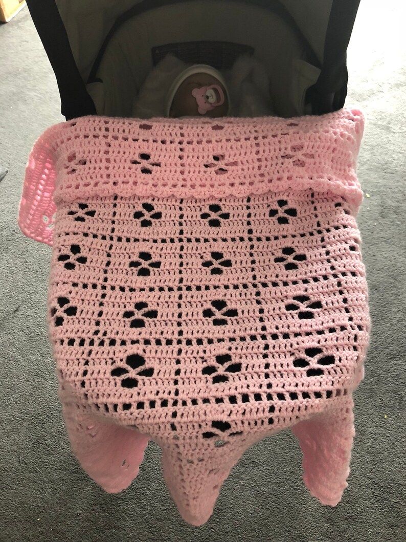 Call the Midwife Crochet Blanket Etsy