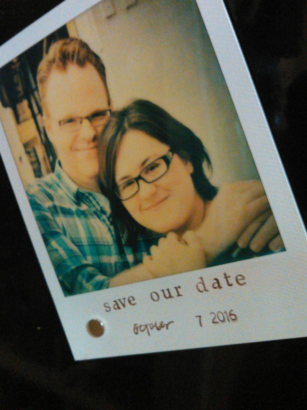 Custom save the date engagement announcment wedding | Etsy