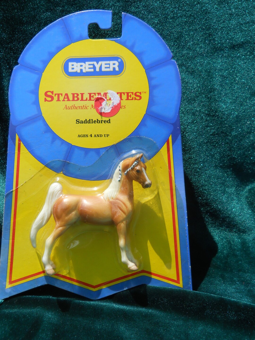 Breyer Cavalli Serie Tradizionale | Cossaco - Lusitano | Statuetta Cavallo | 28,6 cm L x 22,9 cm H | Modello #1885