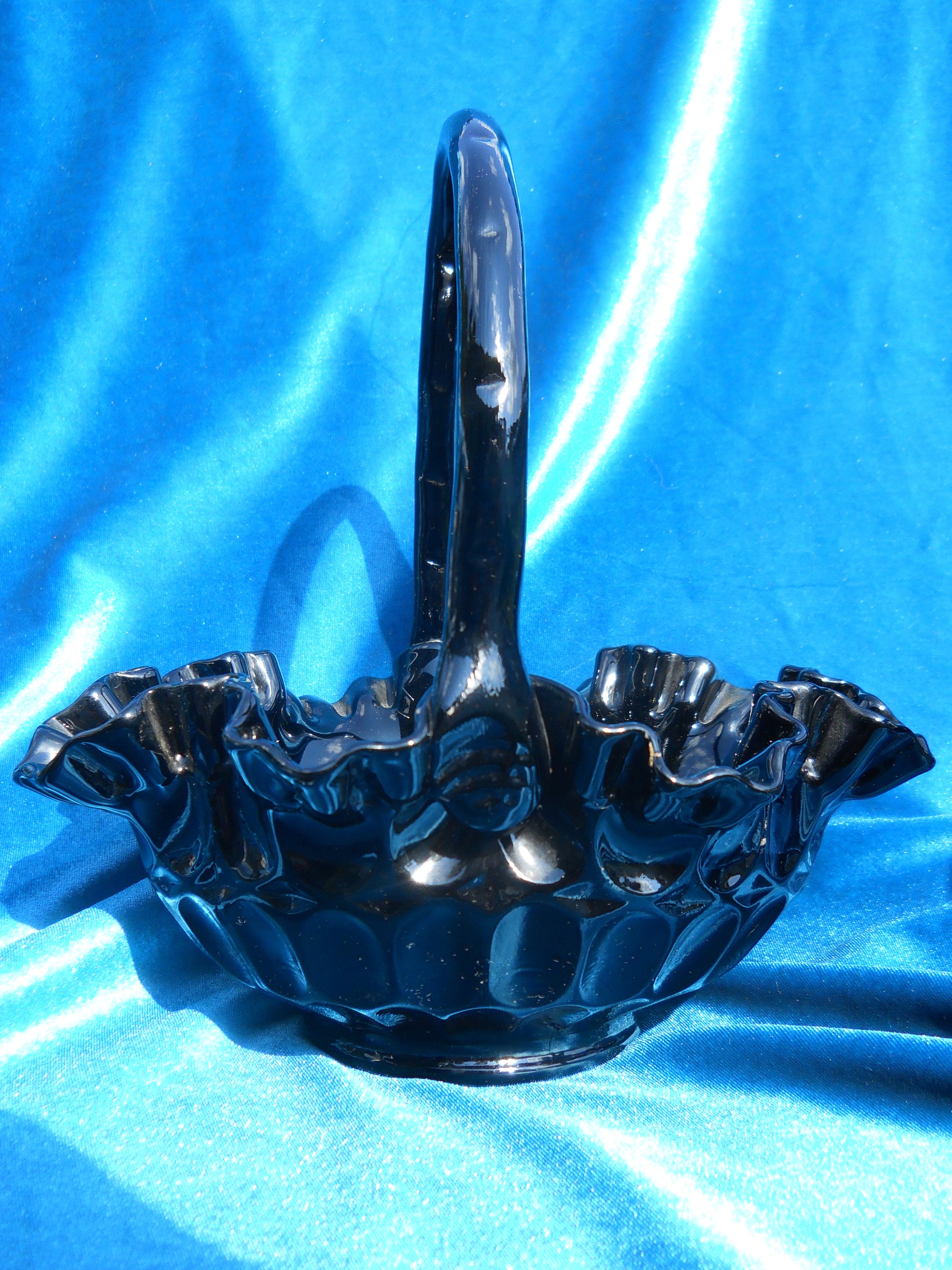 Rare Fenton Baskets - Etsy