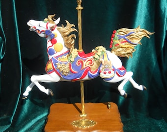 Rare Breyer Carousel Horse Music Box