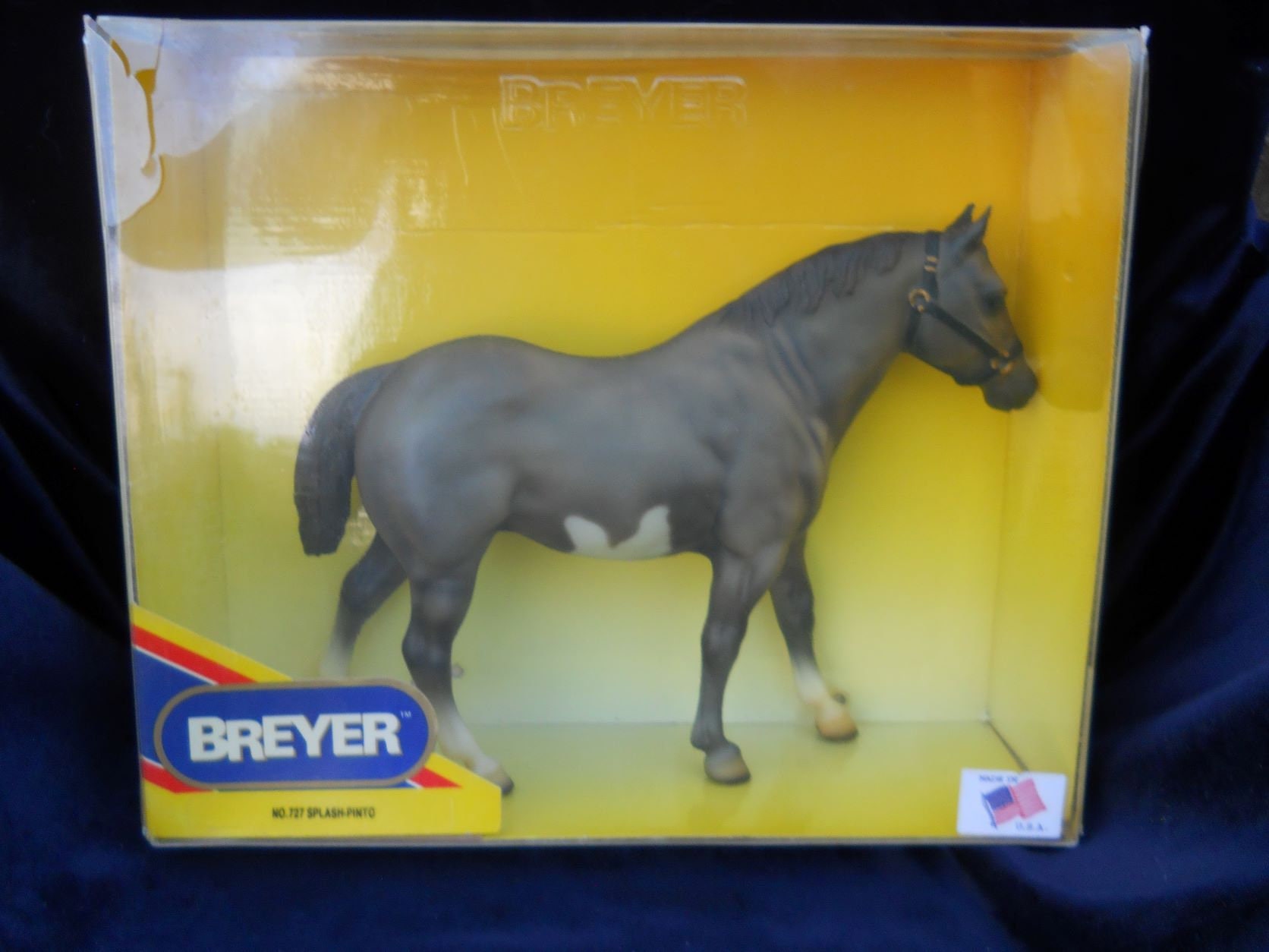 Breyer Horse Extremely Rare Special Run 2000 Jha Confetti Bay Pinto