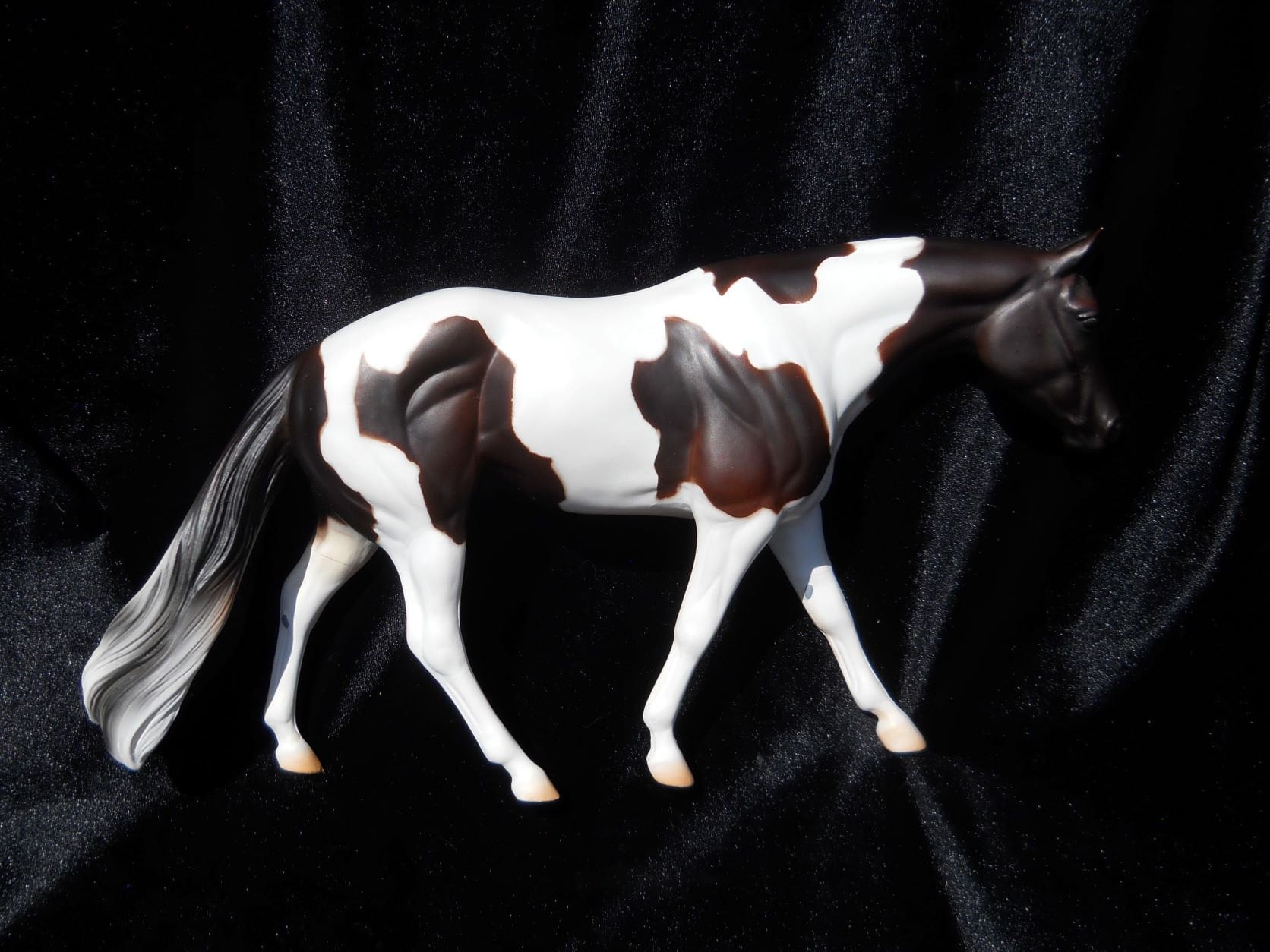 Breyer Horse Extremely Rare Special Run 2000 Jha Confetti Bay Pinto