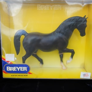 Breyer Horse- Devil Wind Seal Brown, # 997