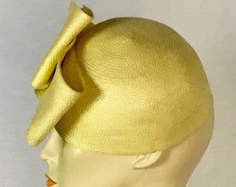 orange ascot hat