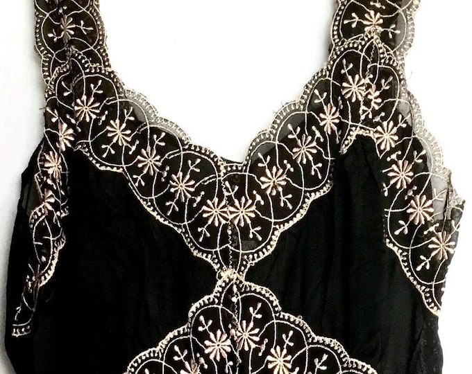 Vintage 1940s Nightgown Etsy