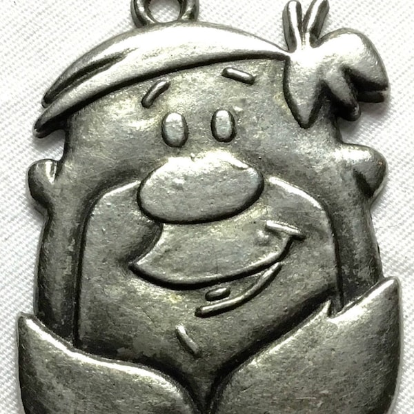 Vintage 1994 Barney Rubble Medallion