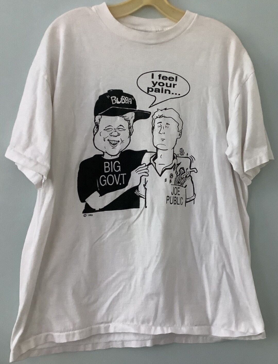 90’S Bill Clinton T-SHIRTS Vintage 90s President Bill Clinton 21st Century Express