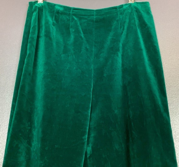 Vintage 1970s Ladies Velvet Pants