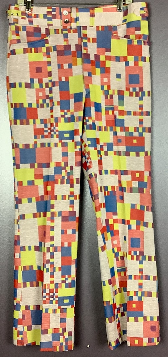 Vintage 1970s Men's Spalding Golf Pants - image 4