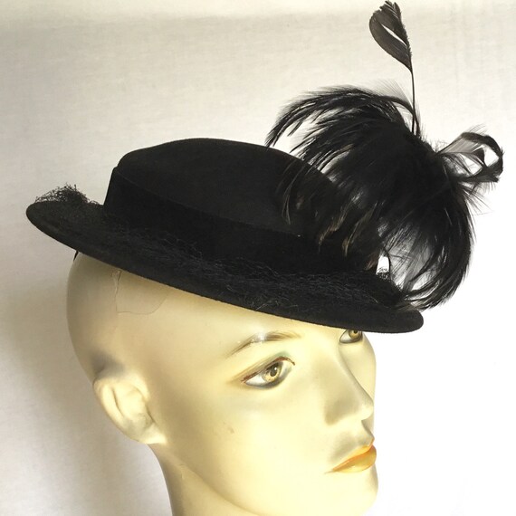 Vintage 1940s Ladies Hat