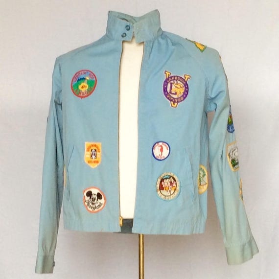 Vintage 1960s Amcrest Boys Jacket with Girl Scout… - image 2