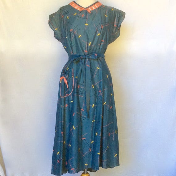 cotton house dress