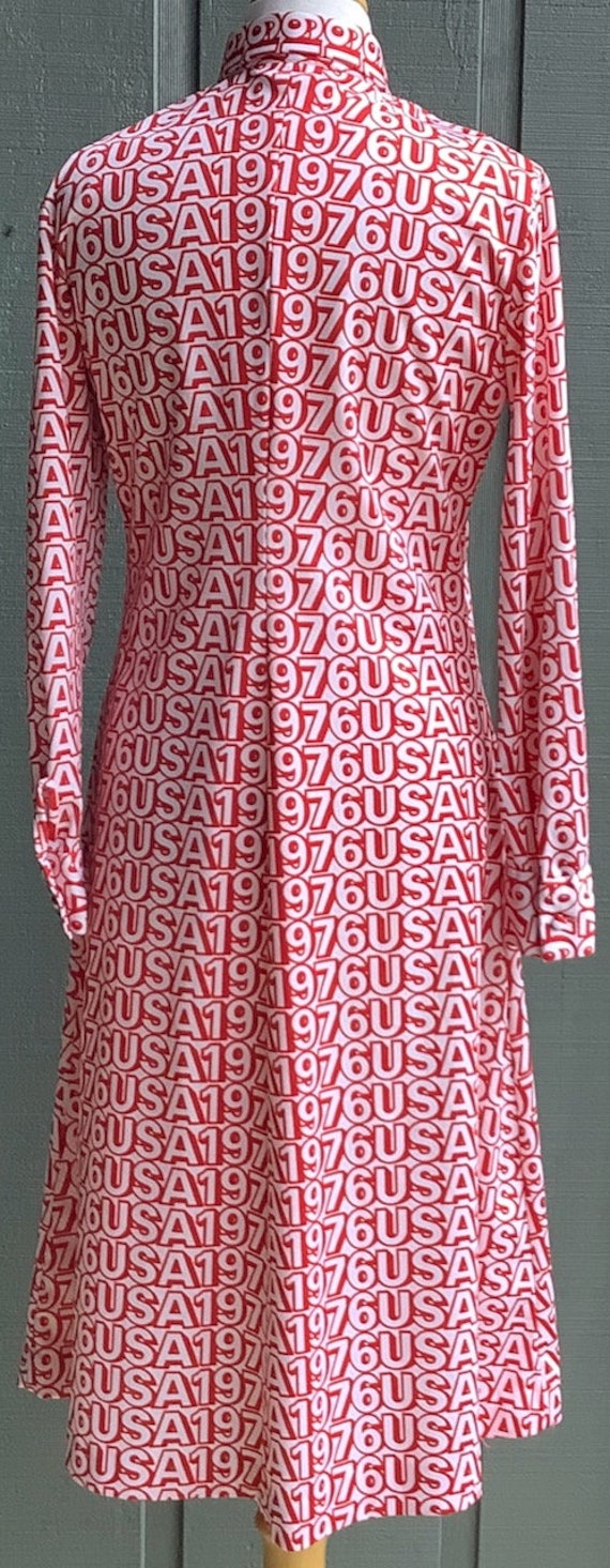 Vintage 1960s Lanvin USA 1976 Dress - image 2