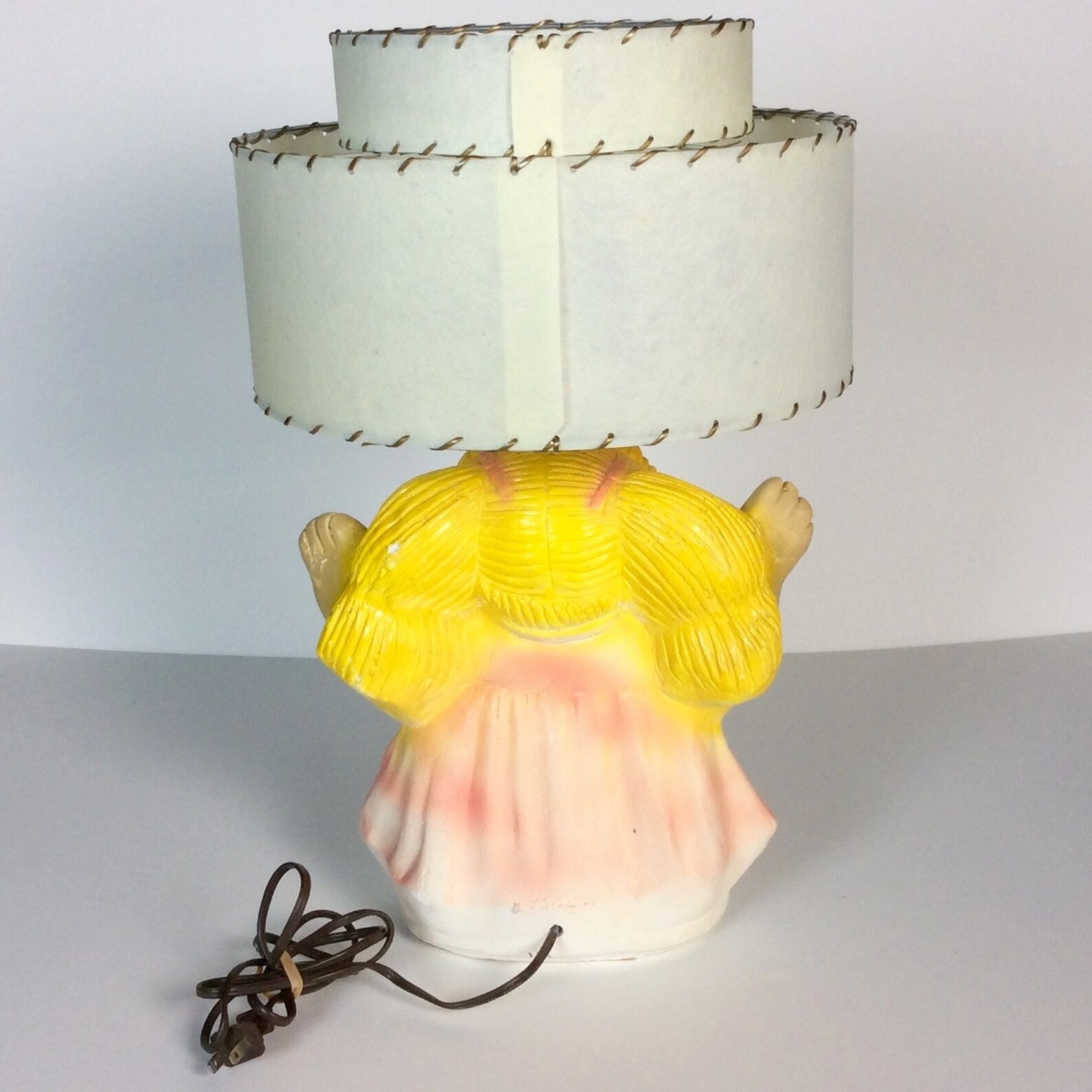 Vintage 1980s Cabbage Patch Kid Lamp Etsy