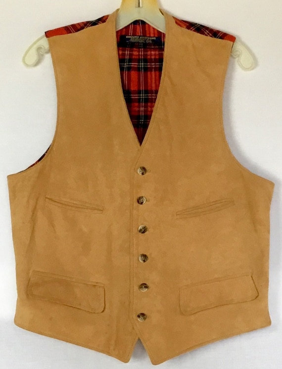 Brooks vest cheap womens brown