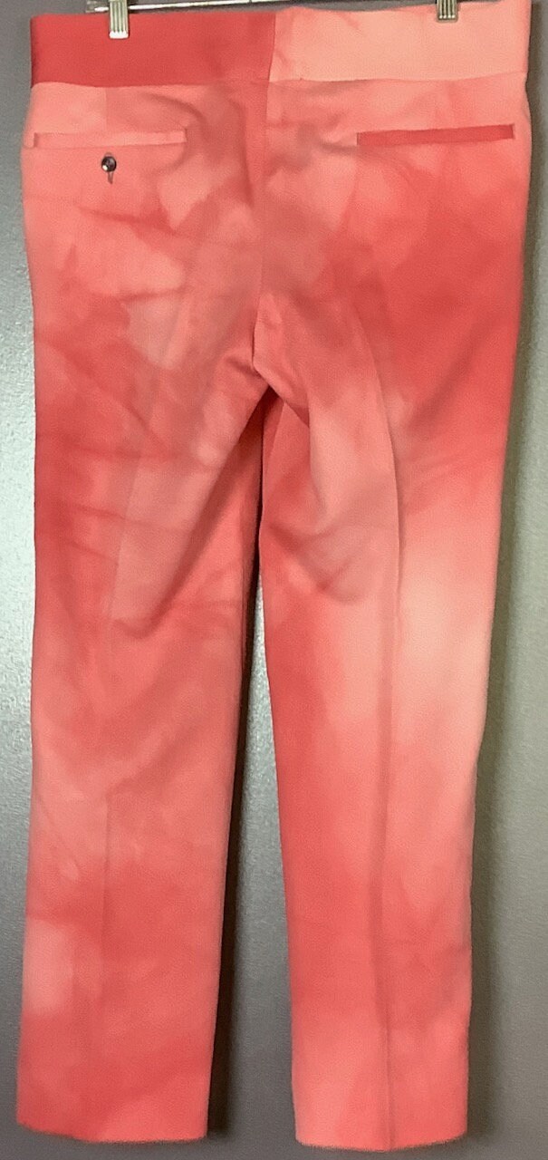 Vintage 1970s Mens Tie Dye Suit Etsy