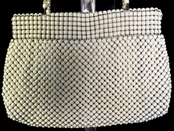 Vintage 1940s Whiting and Davis Metal Mesh Handbag