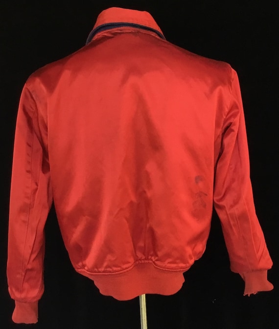 Vintage 1950s Reversible Bowling Jacket - image 5