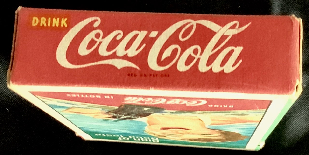 CocaCola Nostalgia Playing Cards コカコーラ CocaCola Nostalgia