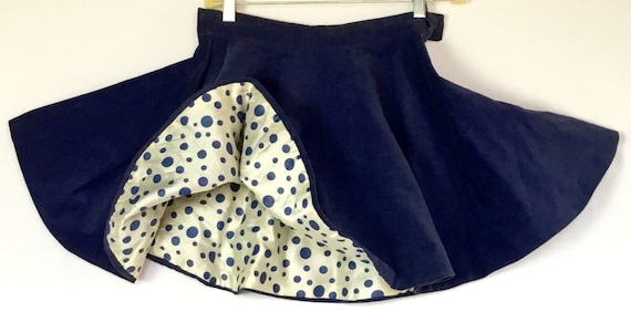 Vintage 1950s Skating Skirt