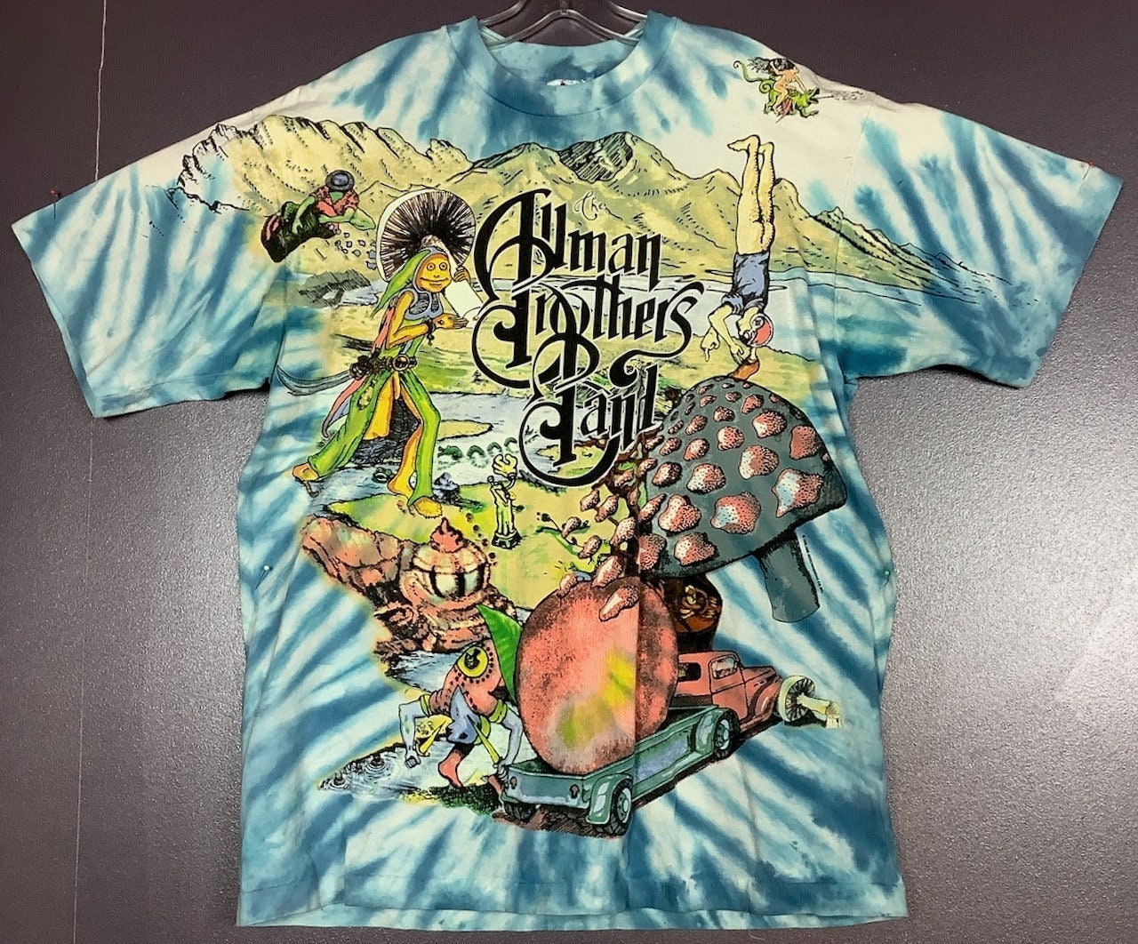 VINTAGE 90s THE ALLMAN BROTHERS BAND TEE-