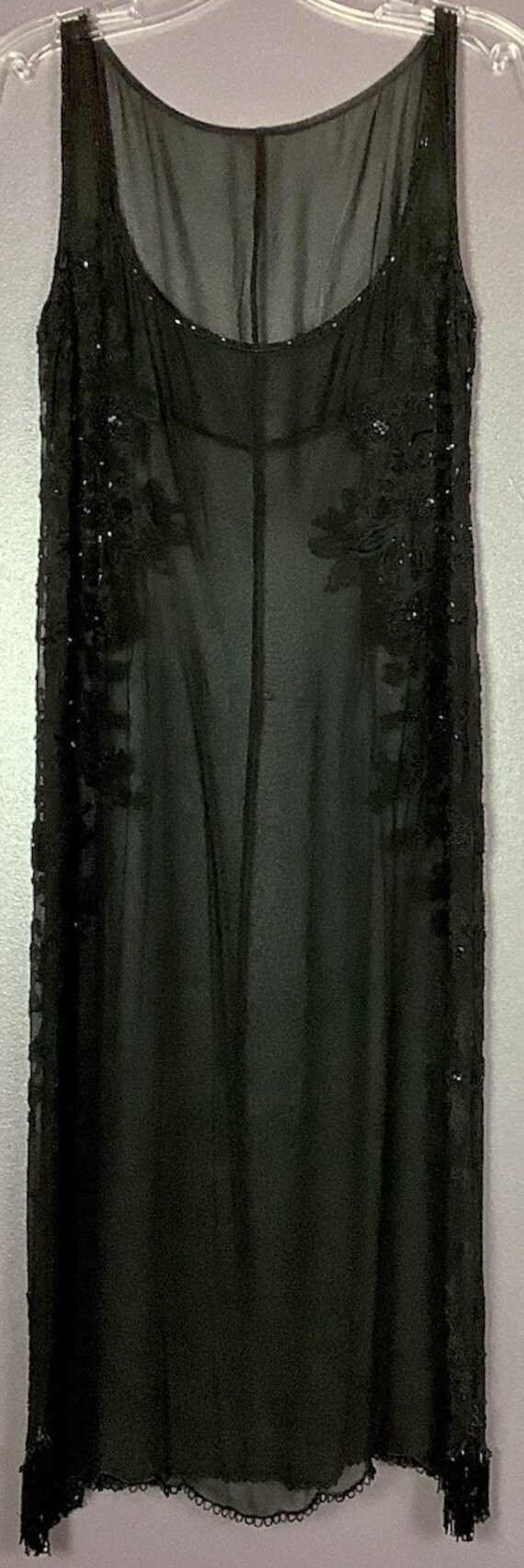 Vintage 1980s Flapper Style Party Dress