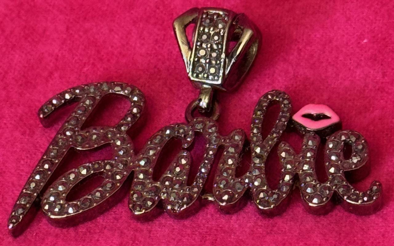Barbie Rhinestone Necklace