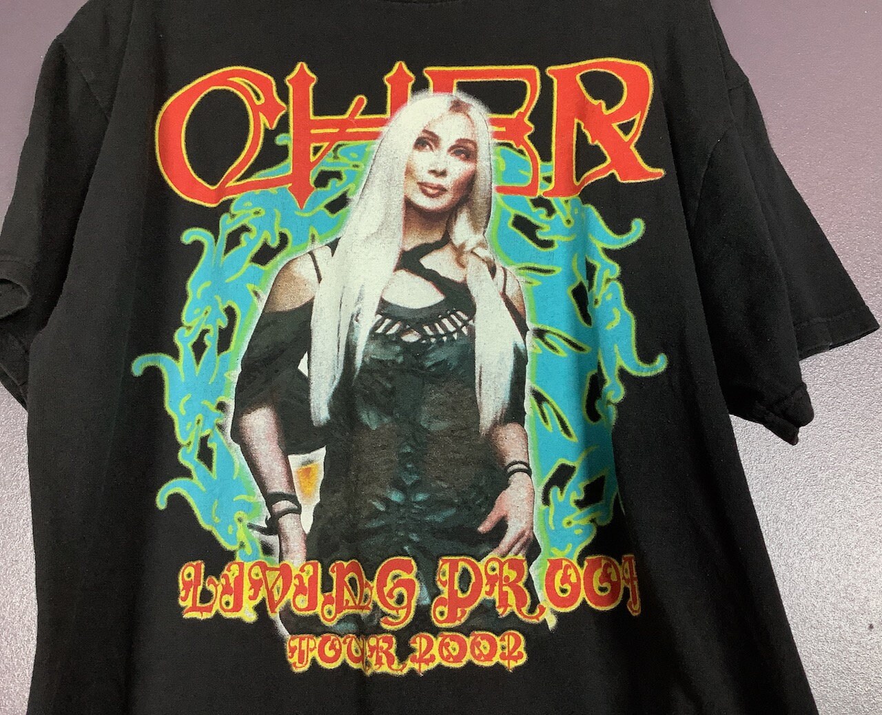 Vintage 2002 Cher Tour T-shirt - Etsy