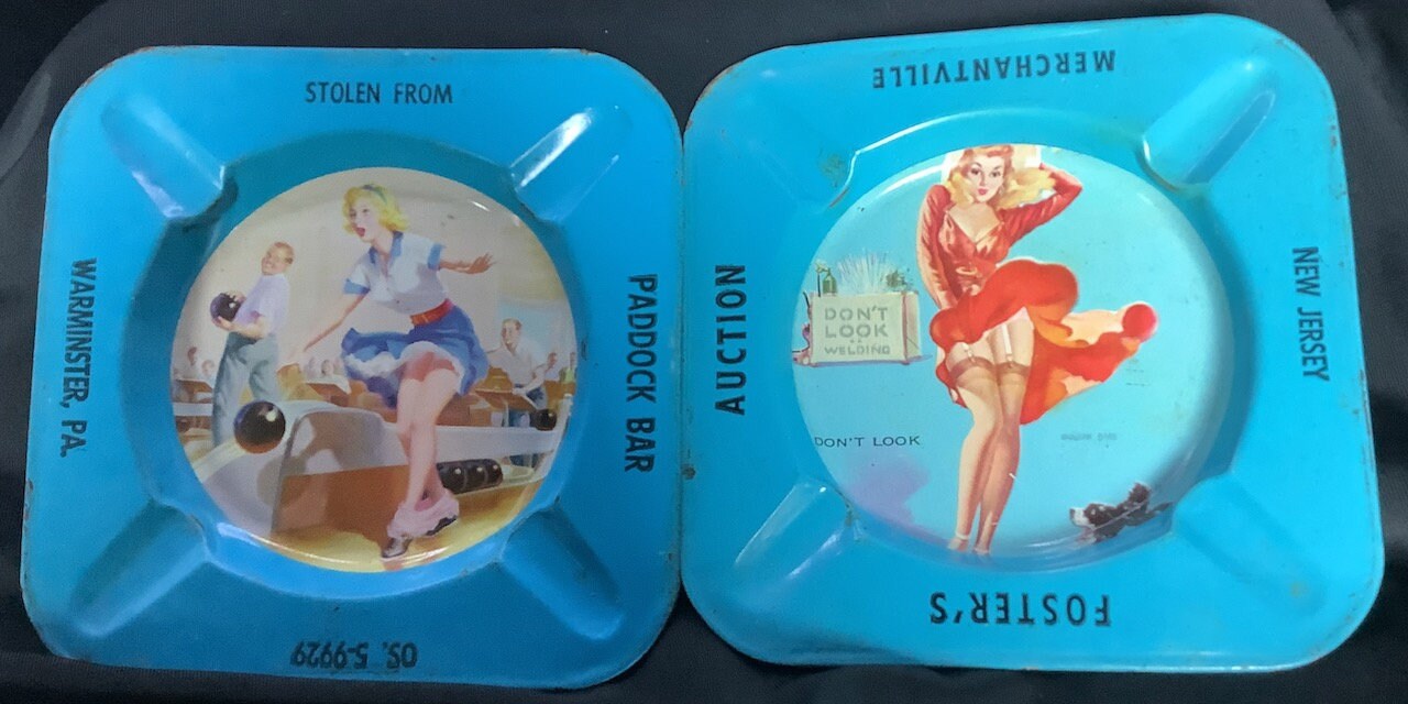 1950 Pin Up Girl 灰皿 アッシュトレイ ミッドセンチュリー 1950 Pin Up Girl 灰皿 アッシュトレイ ミッドセンチュリー 1950 Pin