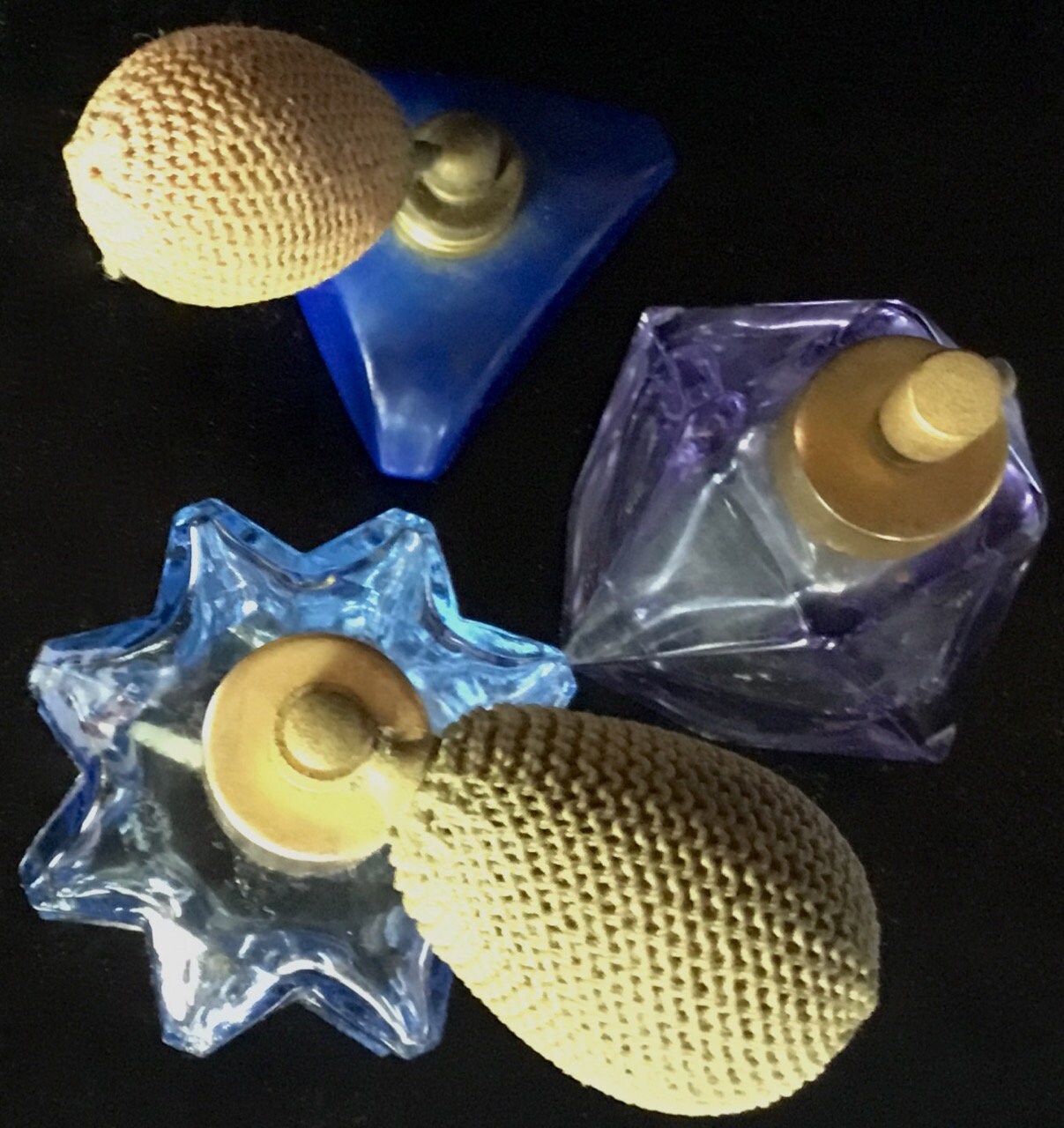Vintage 1950s Perfume Bottles - Etsy