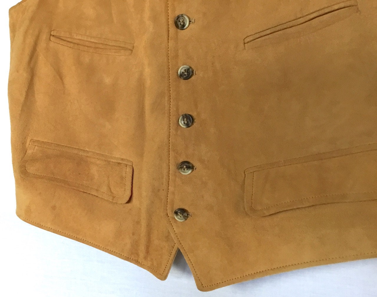 Vintage 2000s Suede Brooks Brothers 