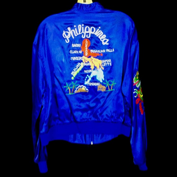 Vintage 90s Far East Tour Iwakuni Japan Sukajan Jacket - Etsy